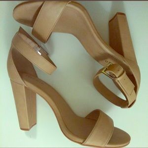 Nude heels